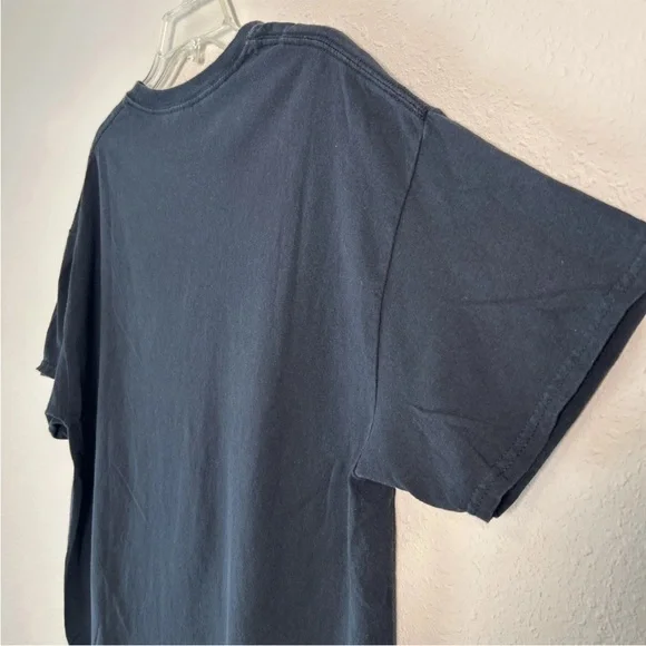 Railroad Crossing Signal Patent Shirt Men’s Lg Railroad Engineer 1936 Gildan Y2K - Picture 9 of 10